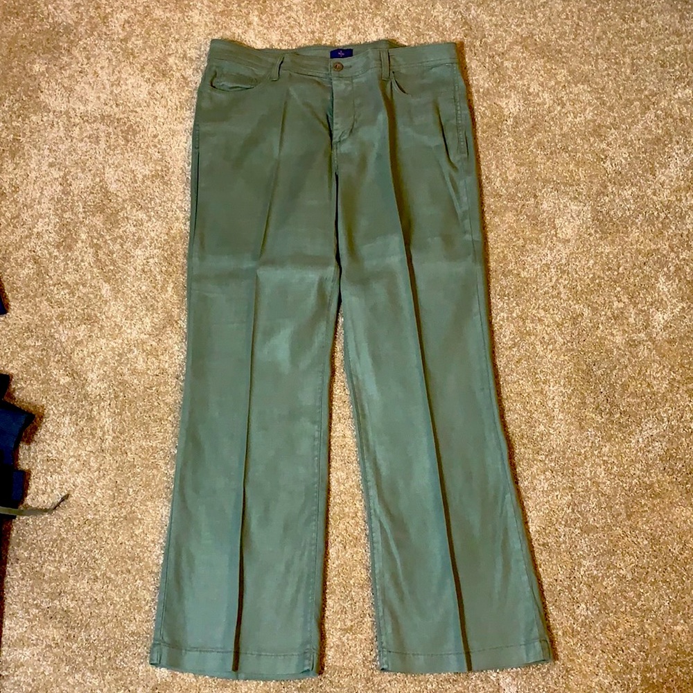 Olive Green Jeans